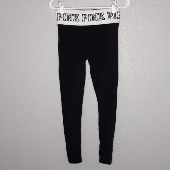 PINK White Banded High Waist leggings - Picture 5 of 5